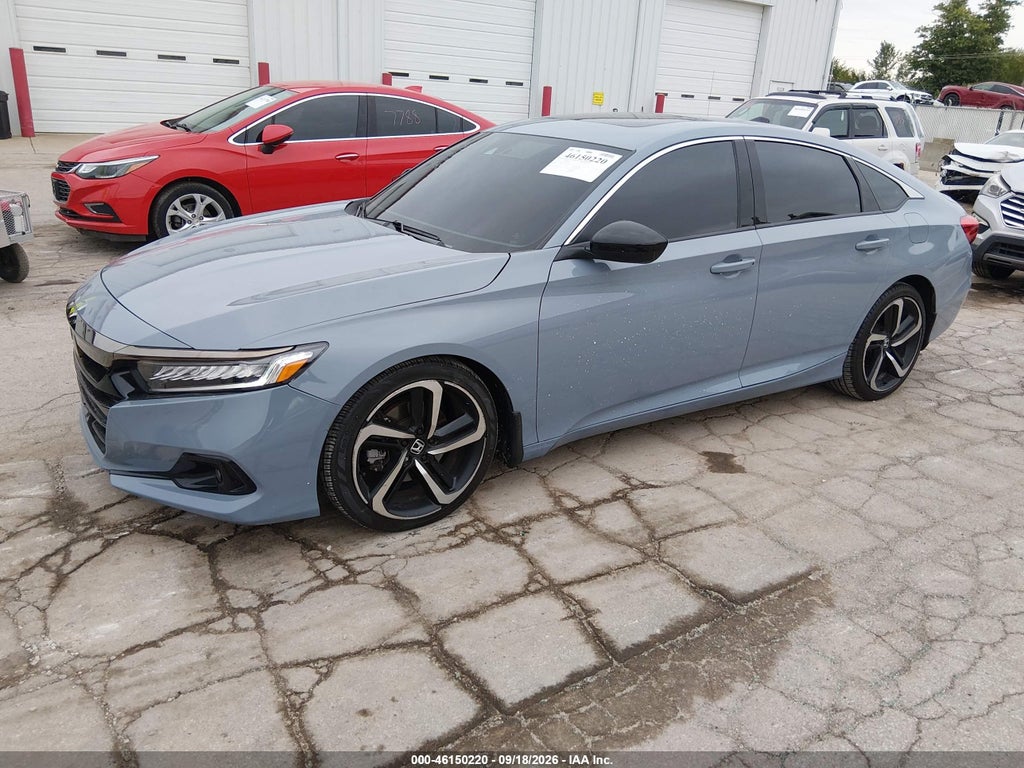 Honda Accord 2022