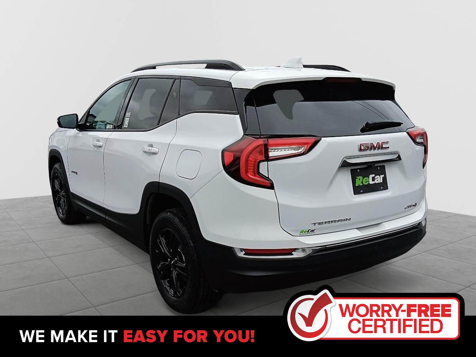 GMC Terrain 2022