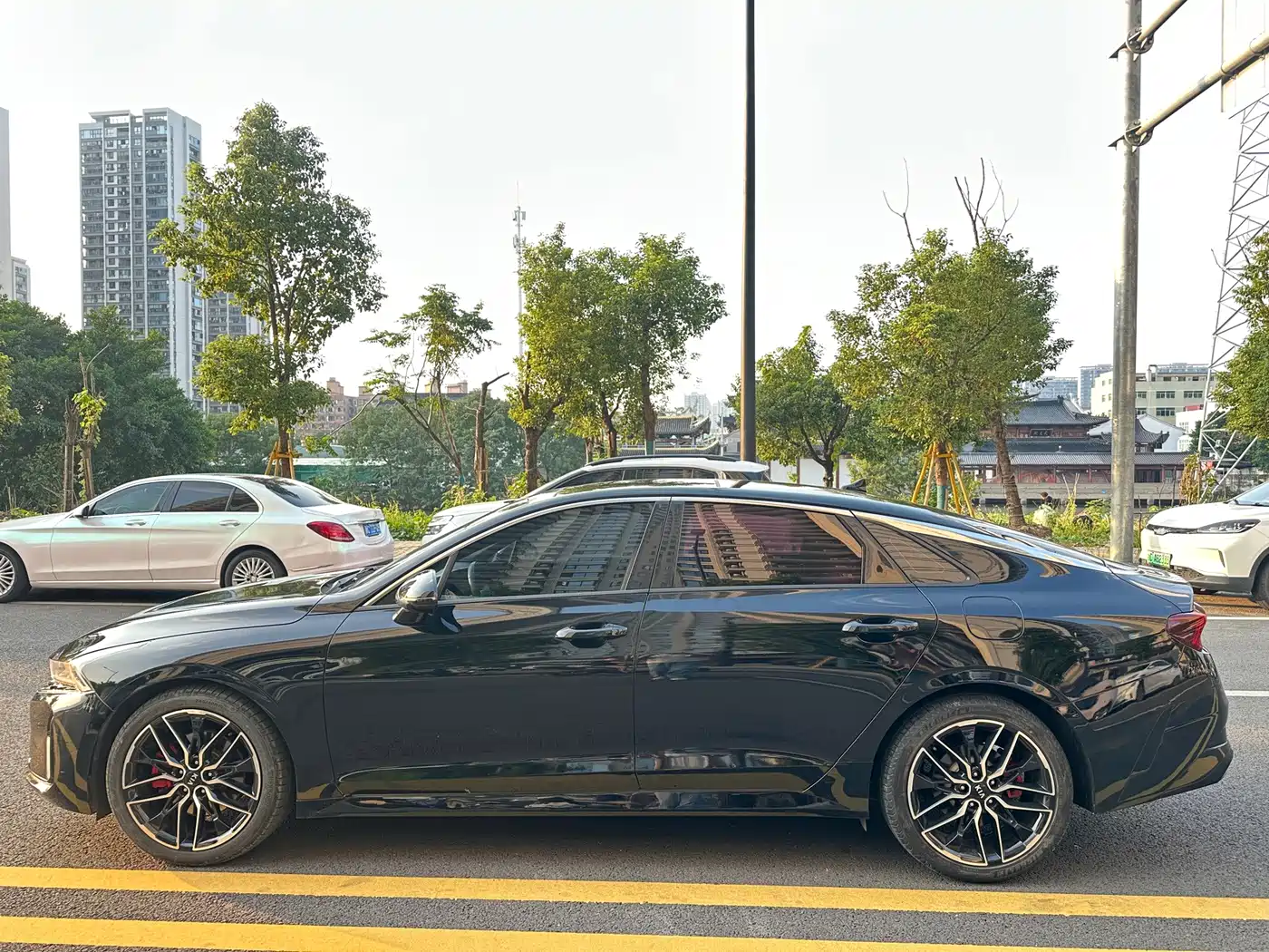 Kia K5 2021
