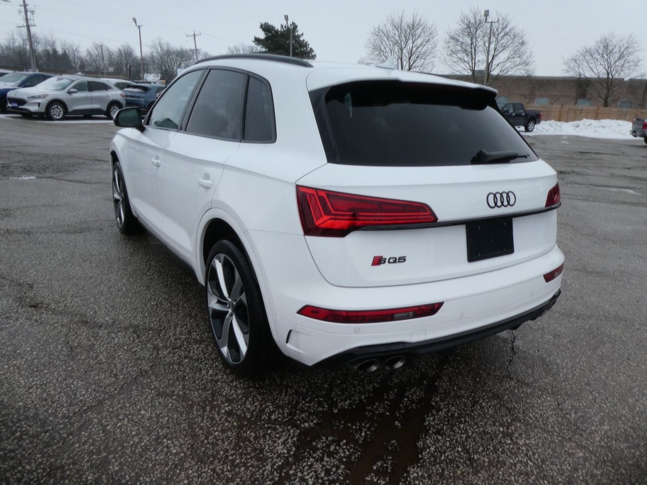 Audi SQ5 2022