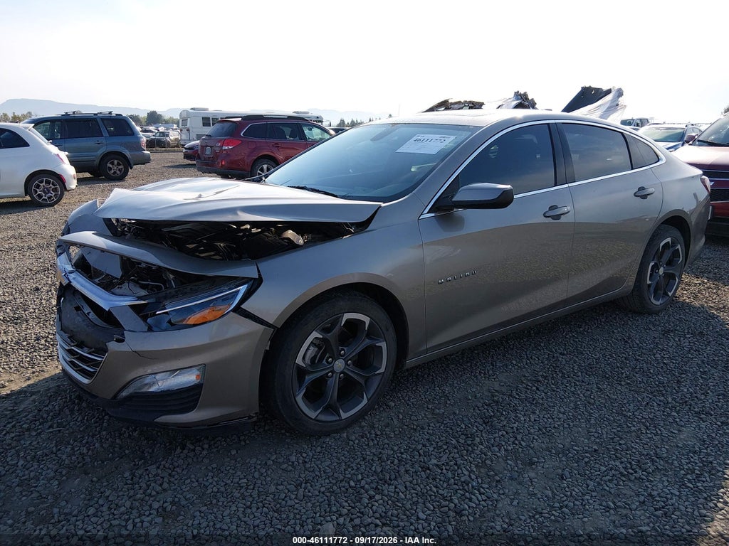 Chevrolet Malibu 2022