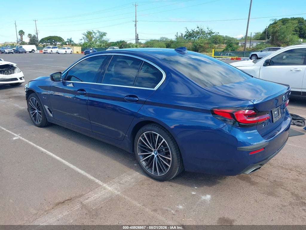 BMW 530 2022