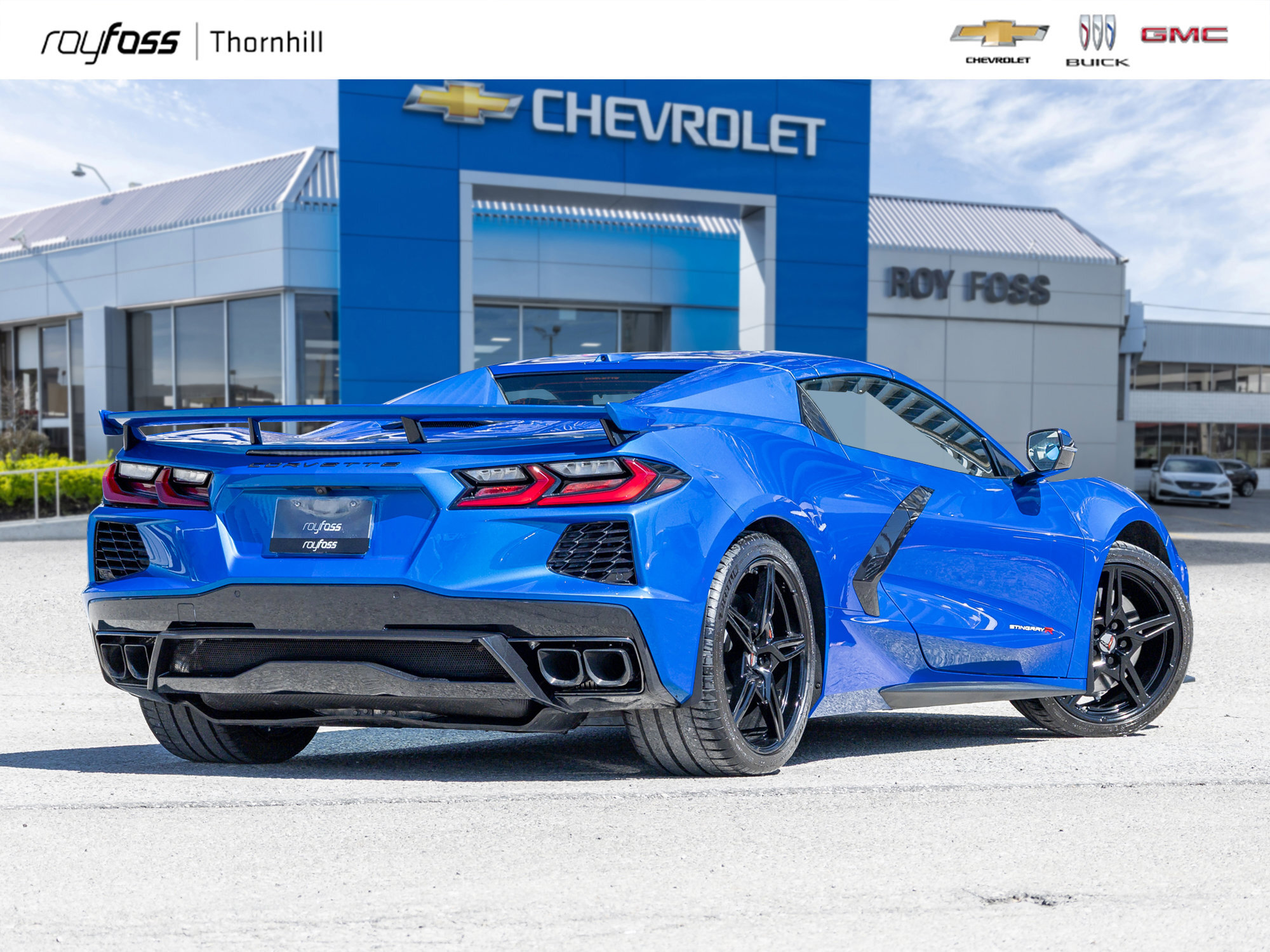 Chevrolet Corvette 2025