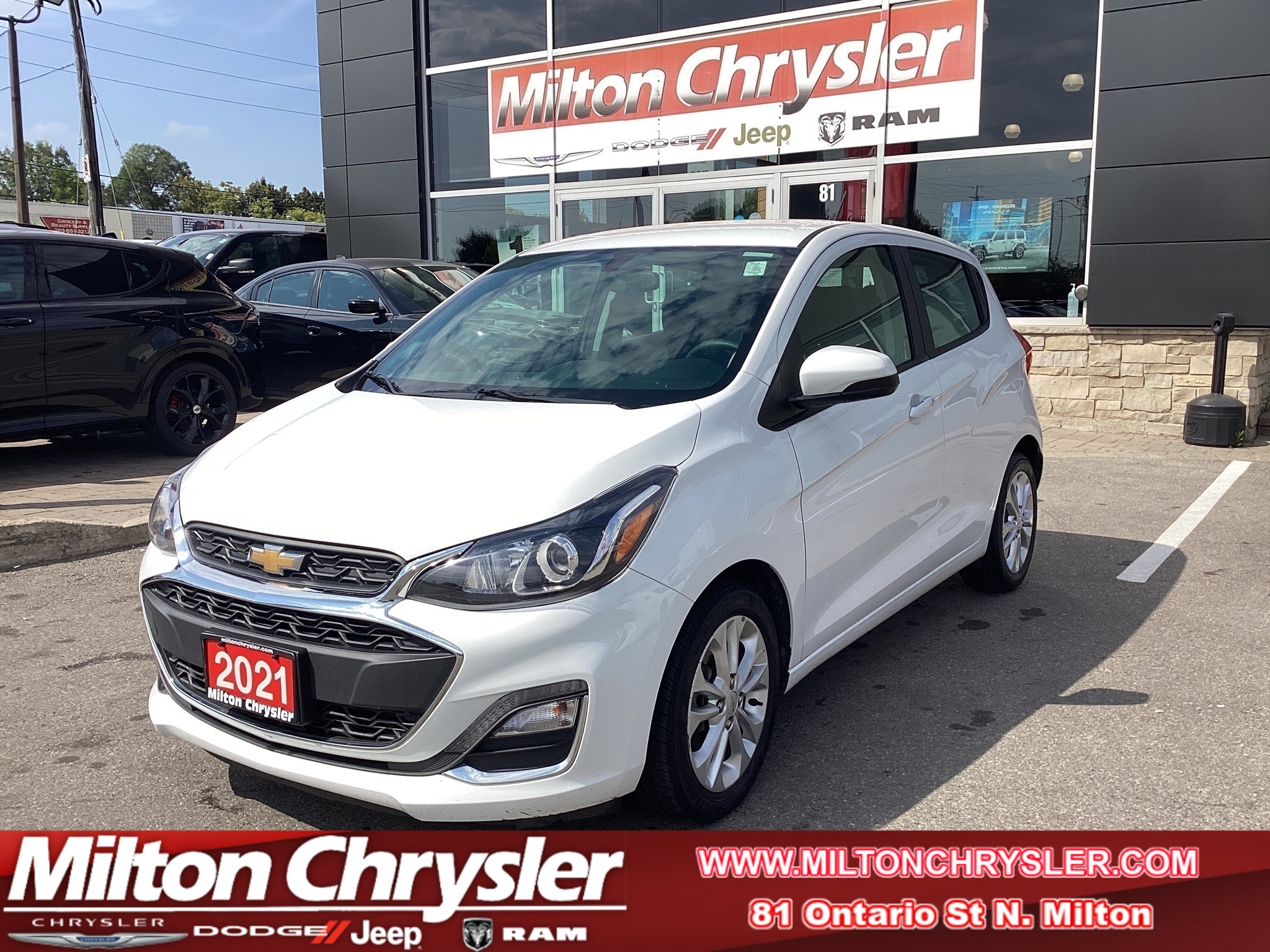 Chevrolet Spark 2021