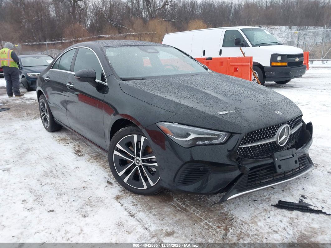 Mercedes-Benz CLA 2025