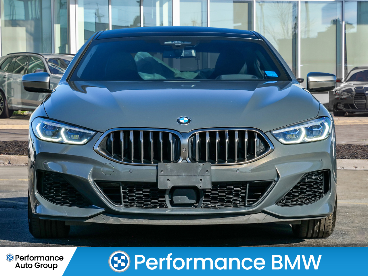 BMW 8 серии 2021