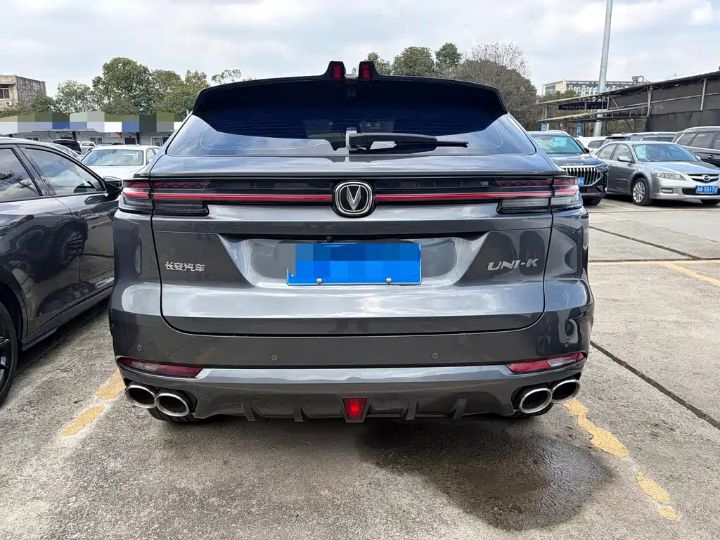 Changan UNI-K 2022