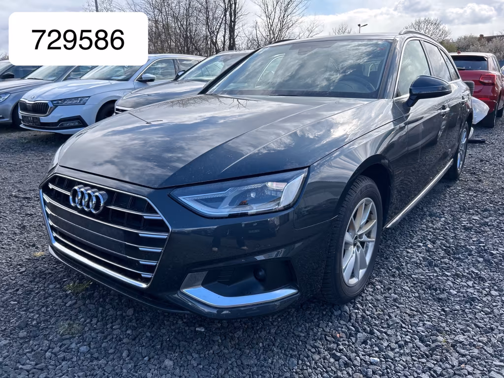 Audi A4 2022