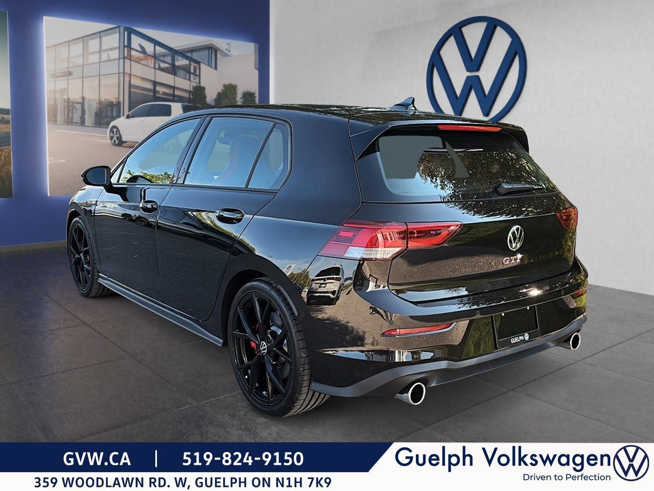 Volkswagen Golf GTI 2024