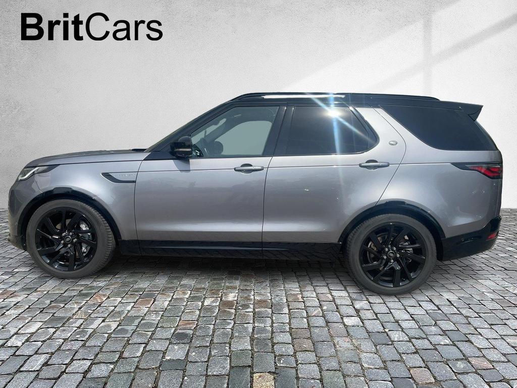 Land Rover Discovery 2022