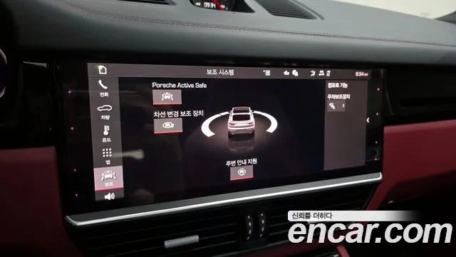 Porsche Cayenne 2021