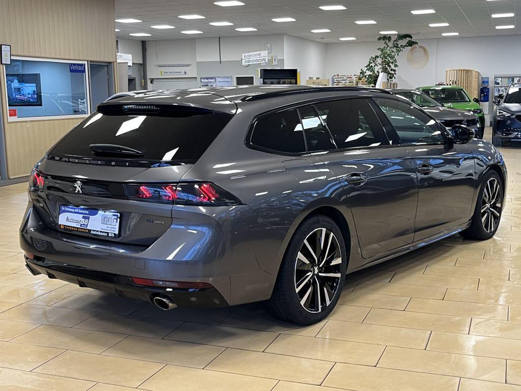 Peugeot 508 2021