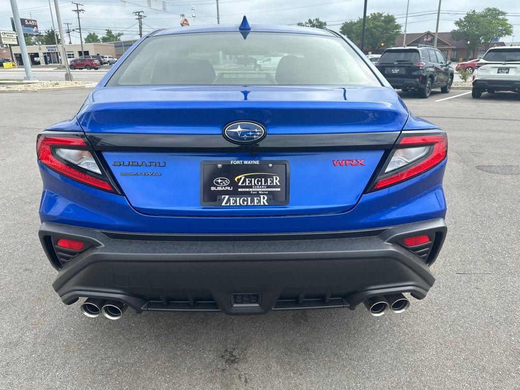 Subaru WRX 2026
