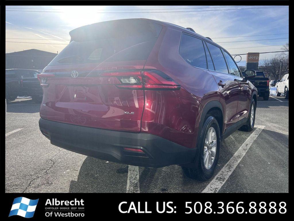 Toyota Grand Highlander 2024