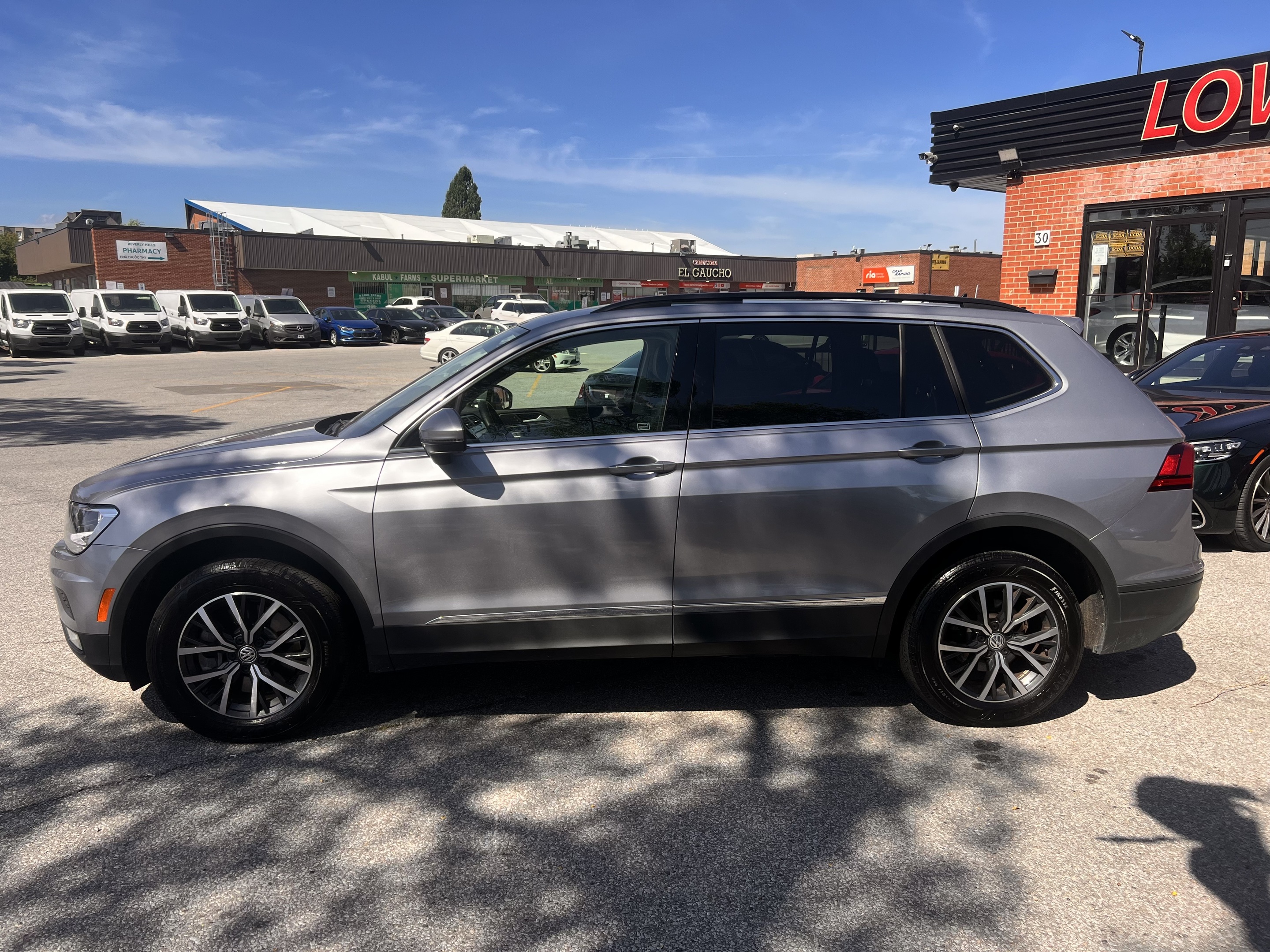 Volkswagen Tiguan 2021