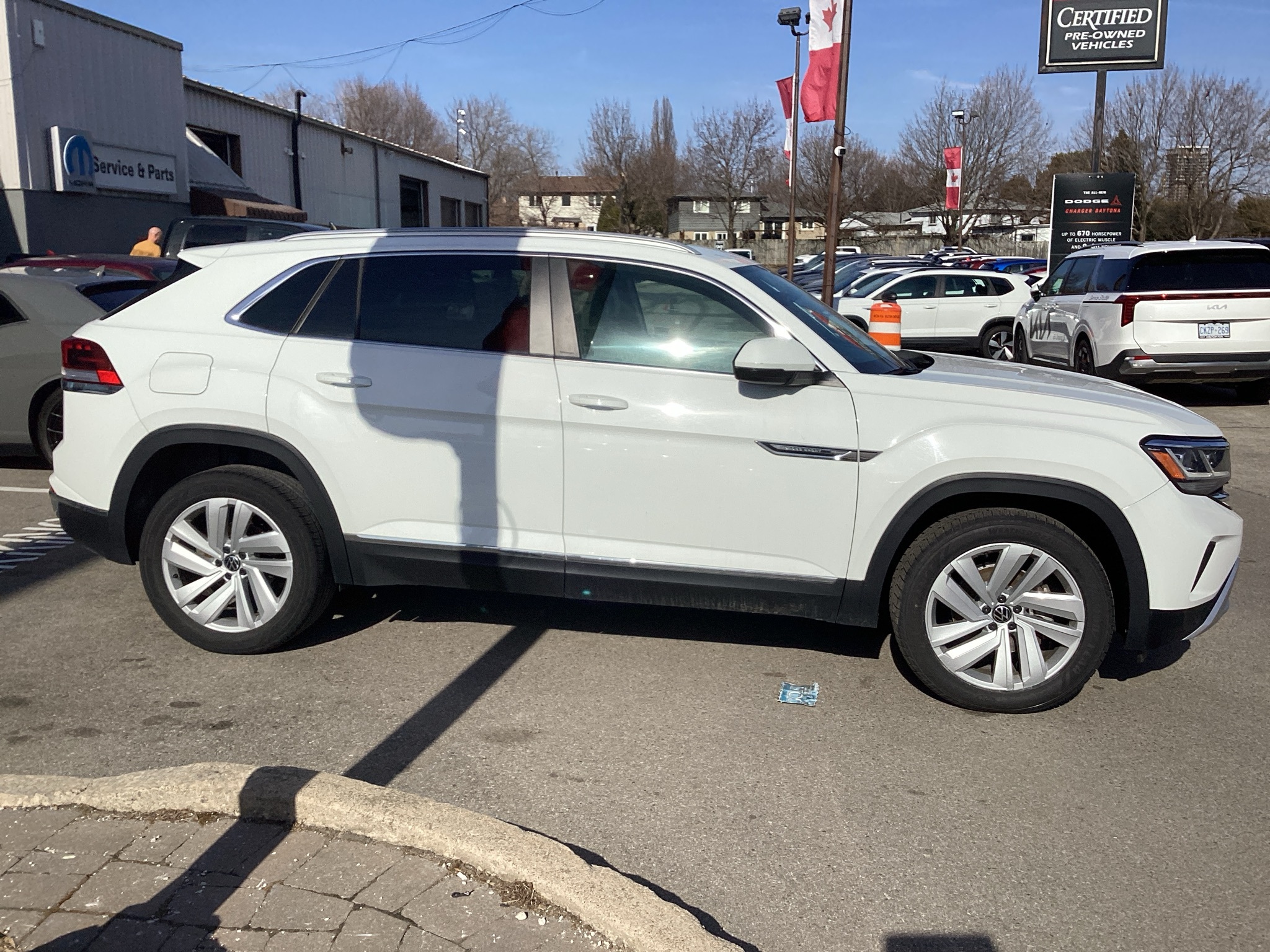 Volkswagen Atlas Cross Sport 2021