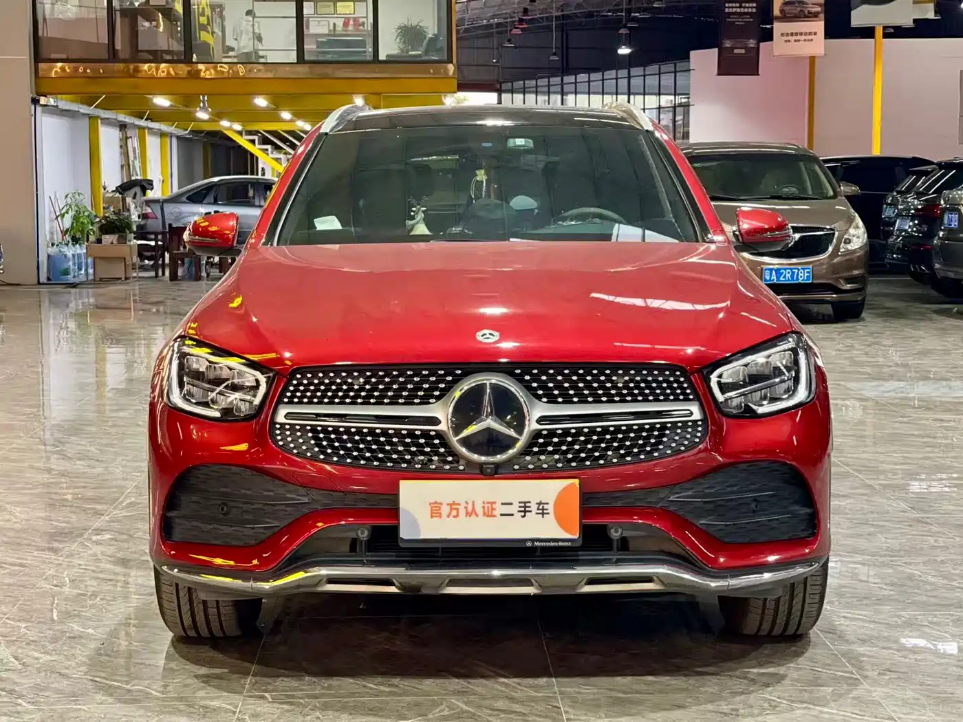 Mercedes-Benz GLC 2021