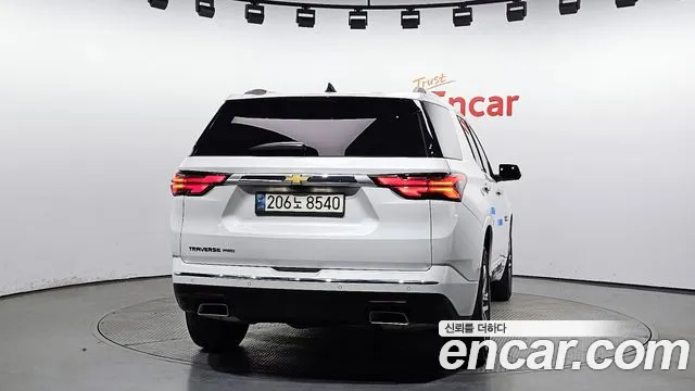 Chevrolet Traverse 2022