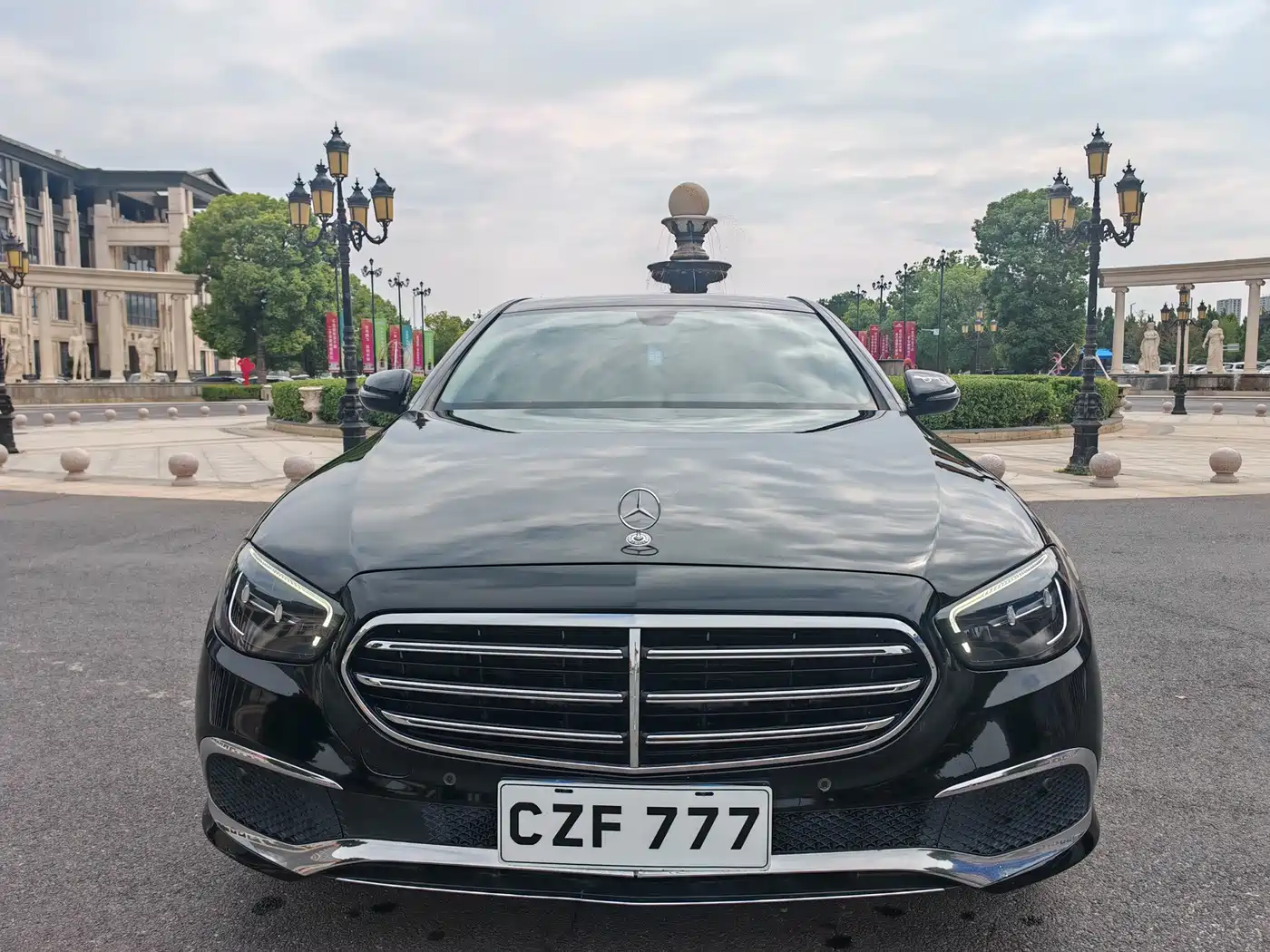Mercedes-Benz E-Класс 2021
