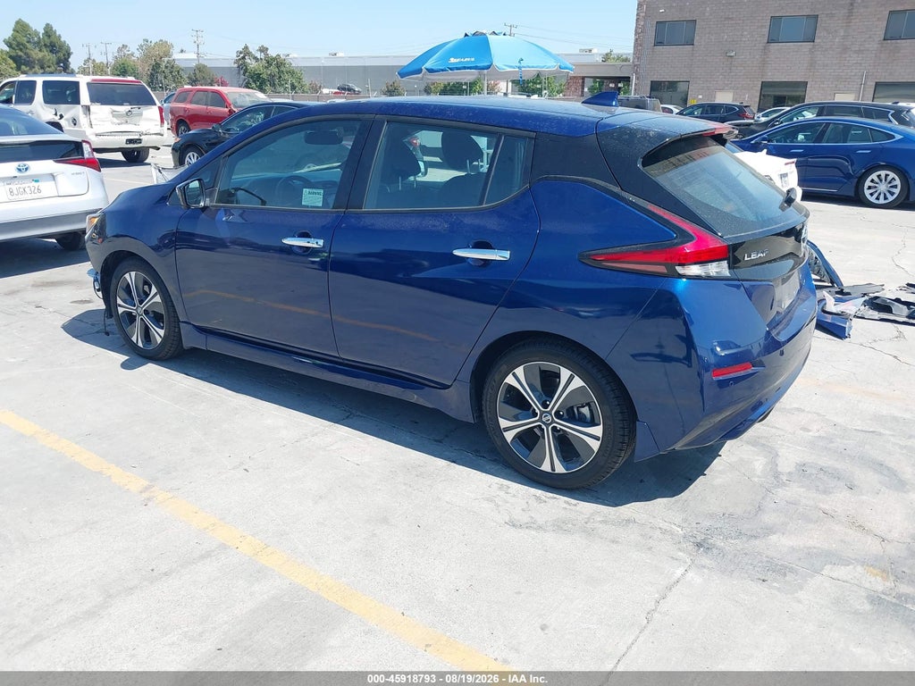 Nissan Leaf 2022