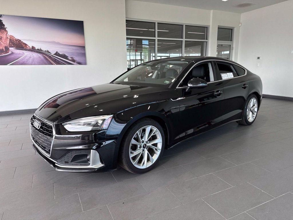 Audi A5 2022
