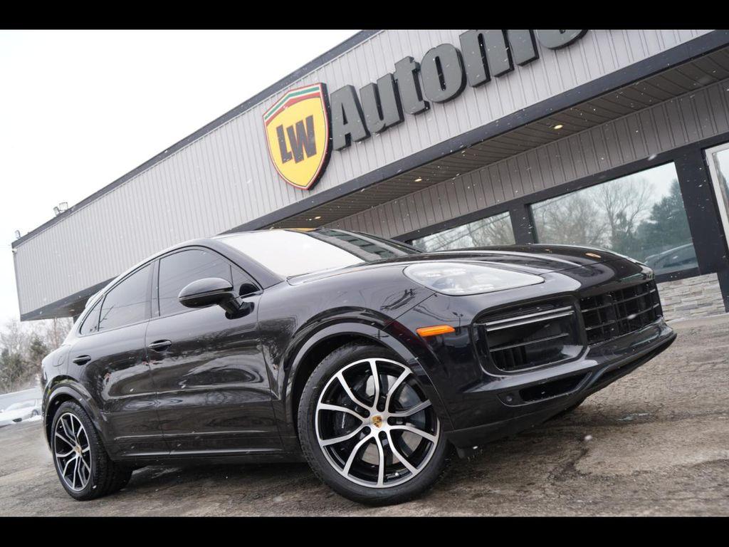 Porsche Cayenne 2021