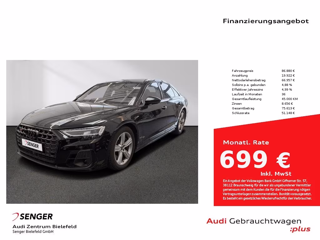 Audi S8 2024