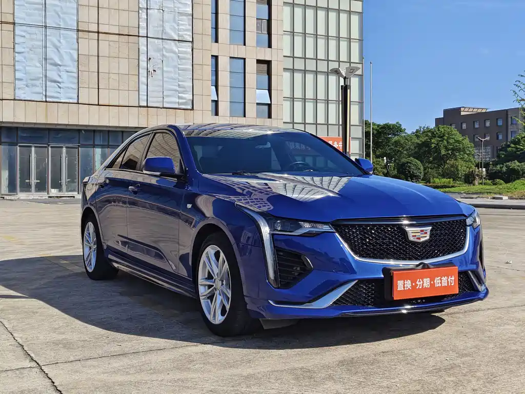 Cadillac CT4 2020