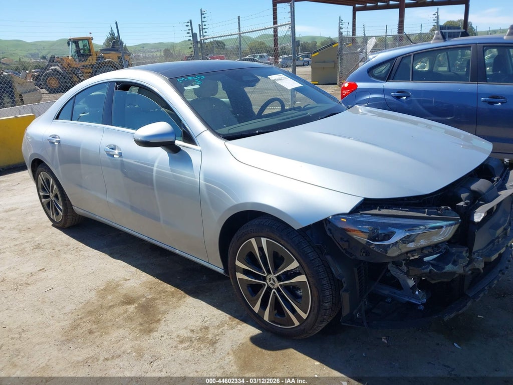 Mercedes-Benz CLA 2026