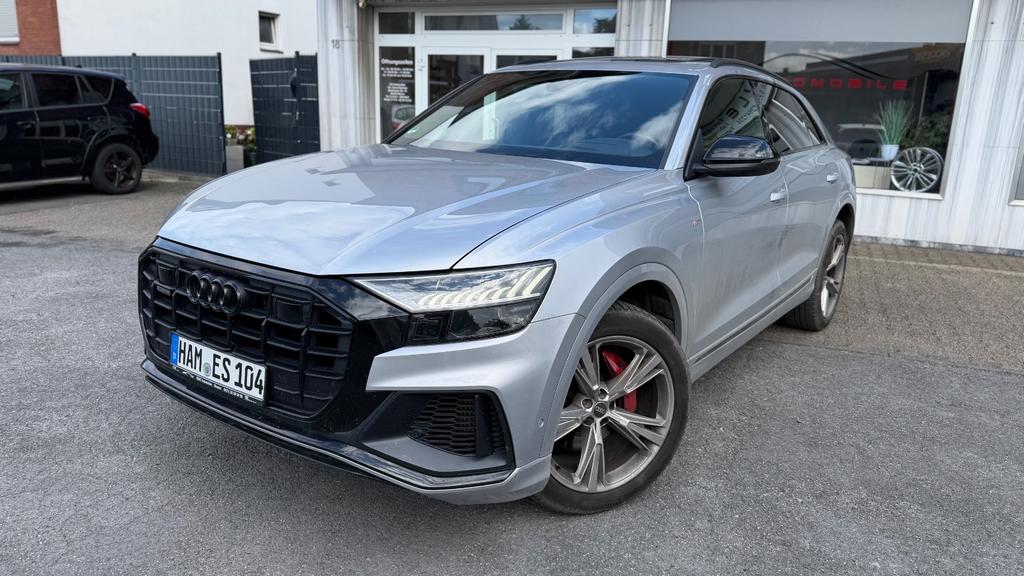 Audi Q8 2022