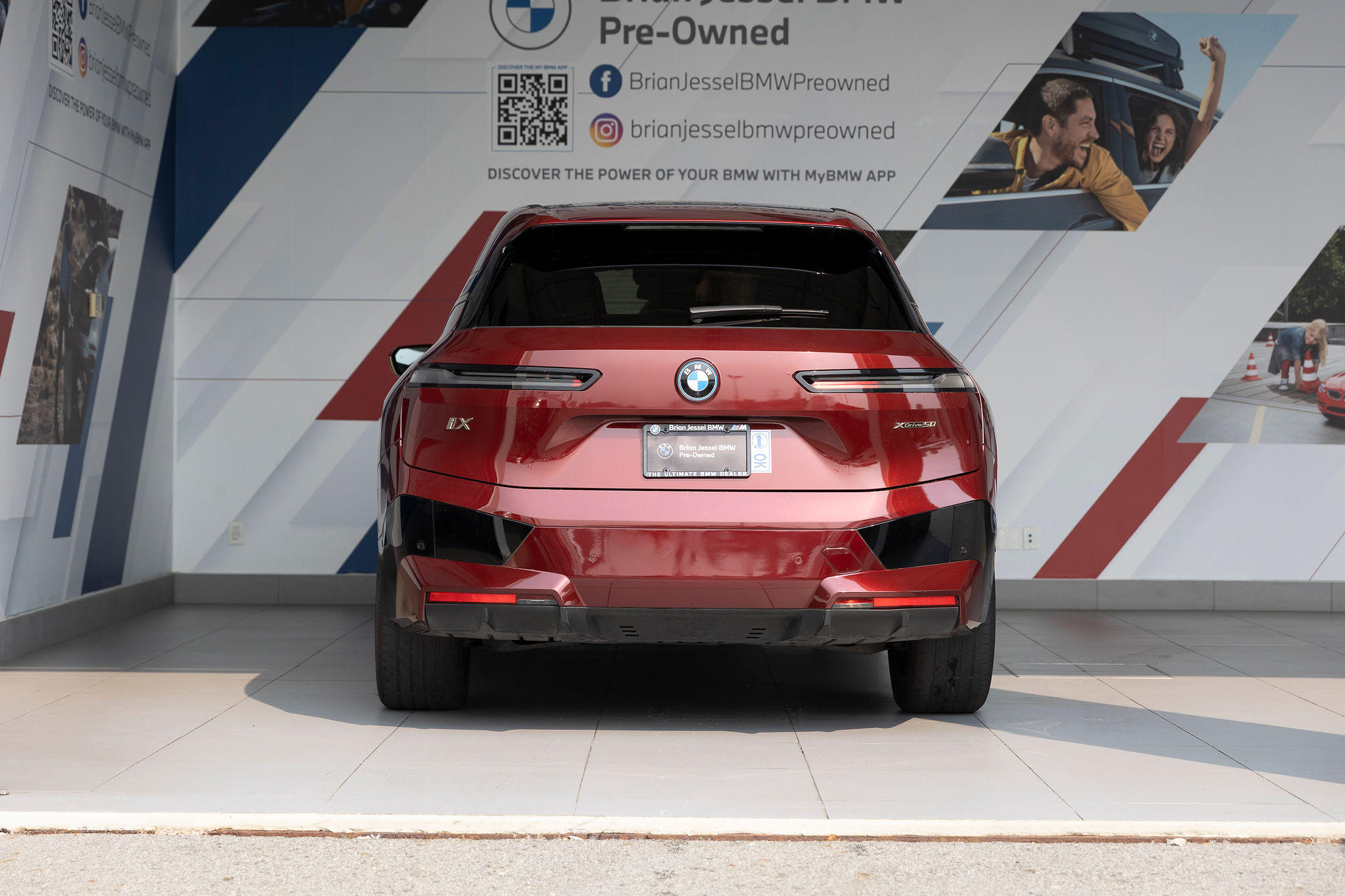 BMW iX 2023