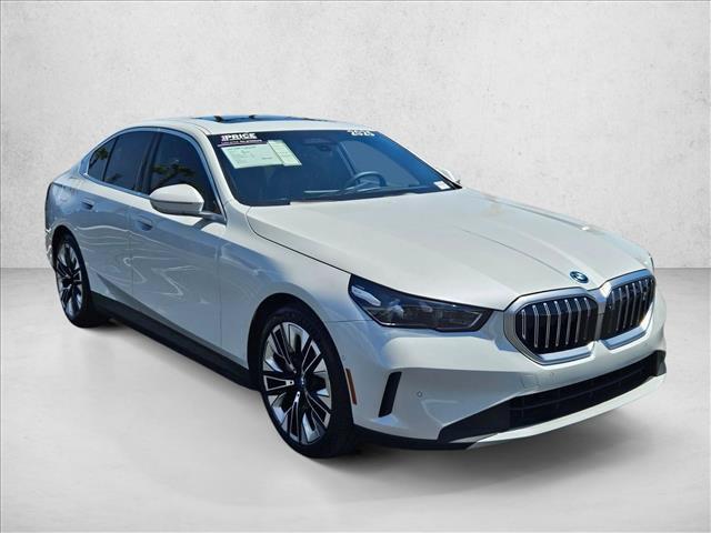 BMW i5 2025