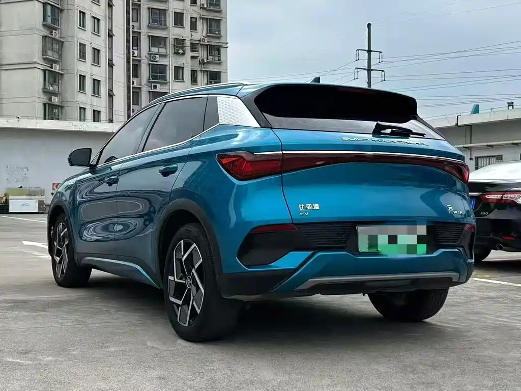 BYD Yuan Plus 2022
