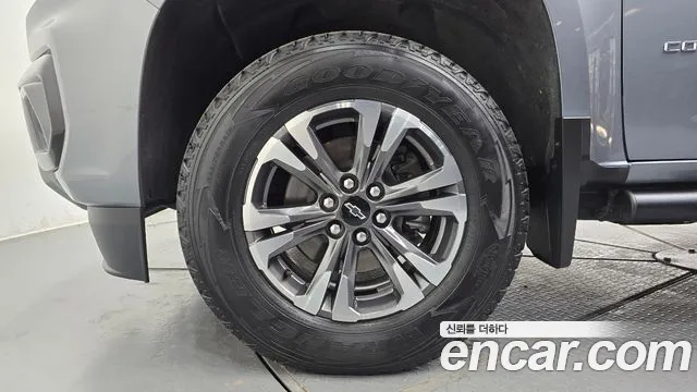 Chevrolet Colorado 2022