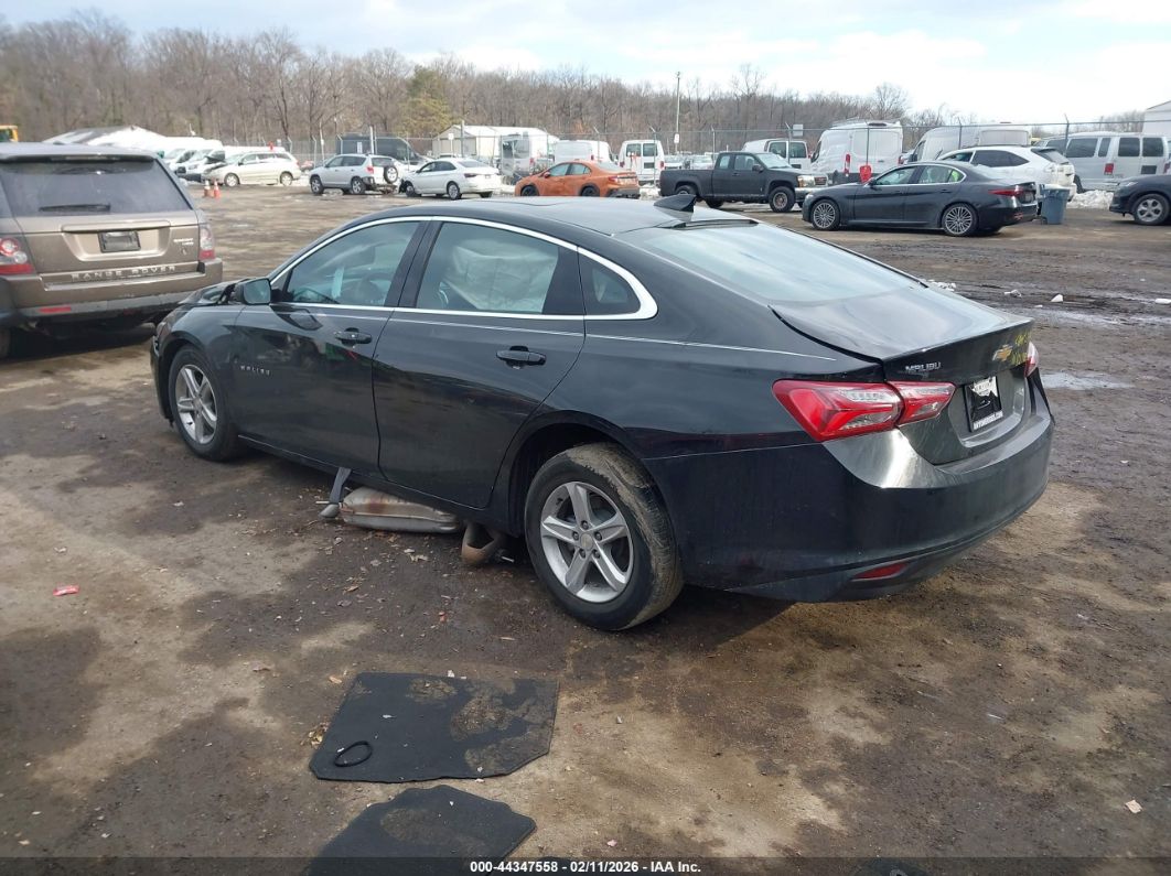 Chevrolet Malibu 2022