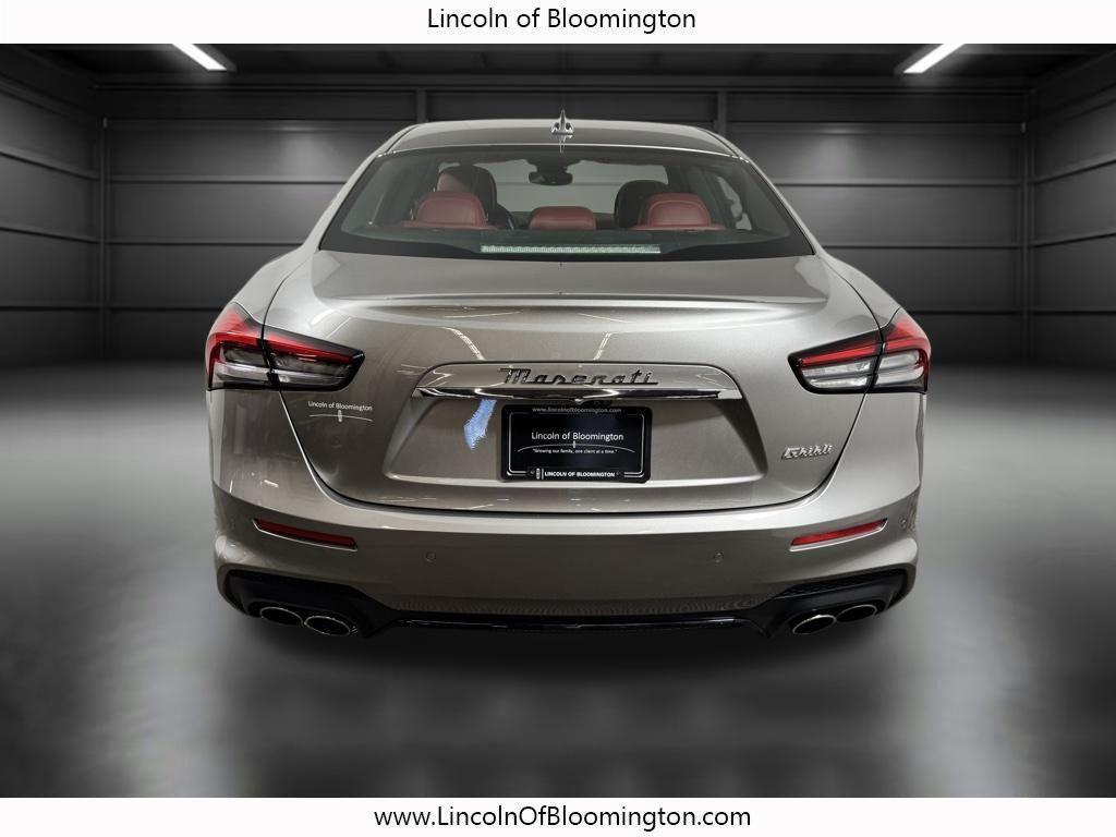 Maserati Ghibli 2022