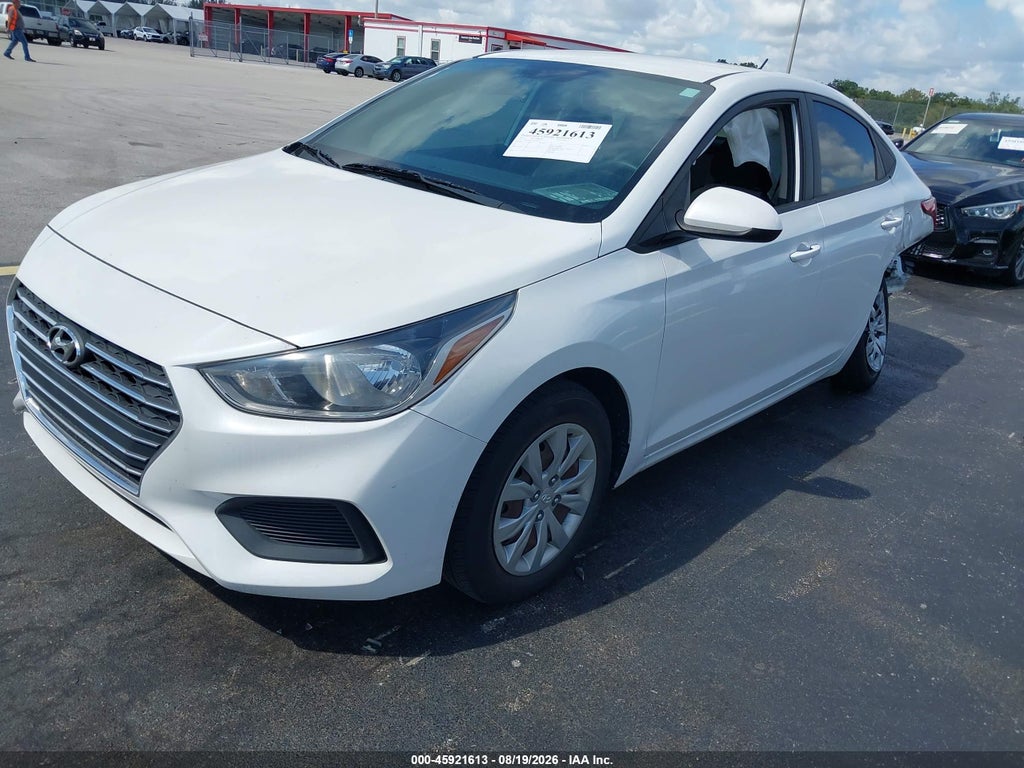 Hyundai Accent 2022