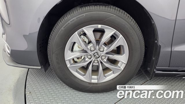 Toyota Sienna 2025