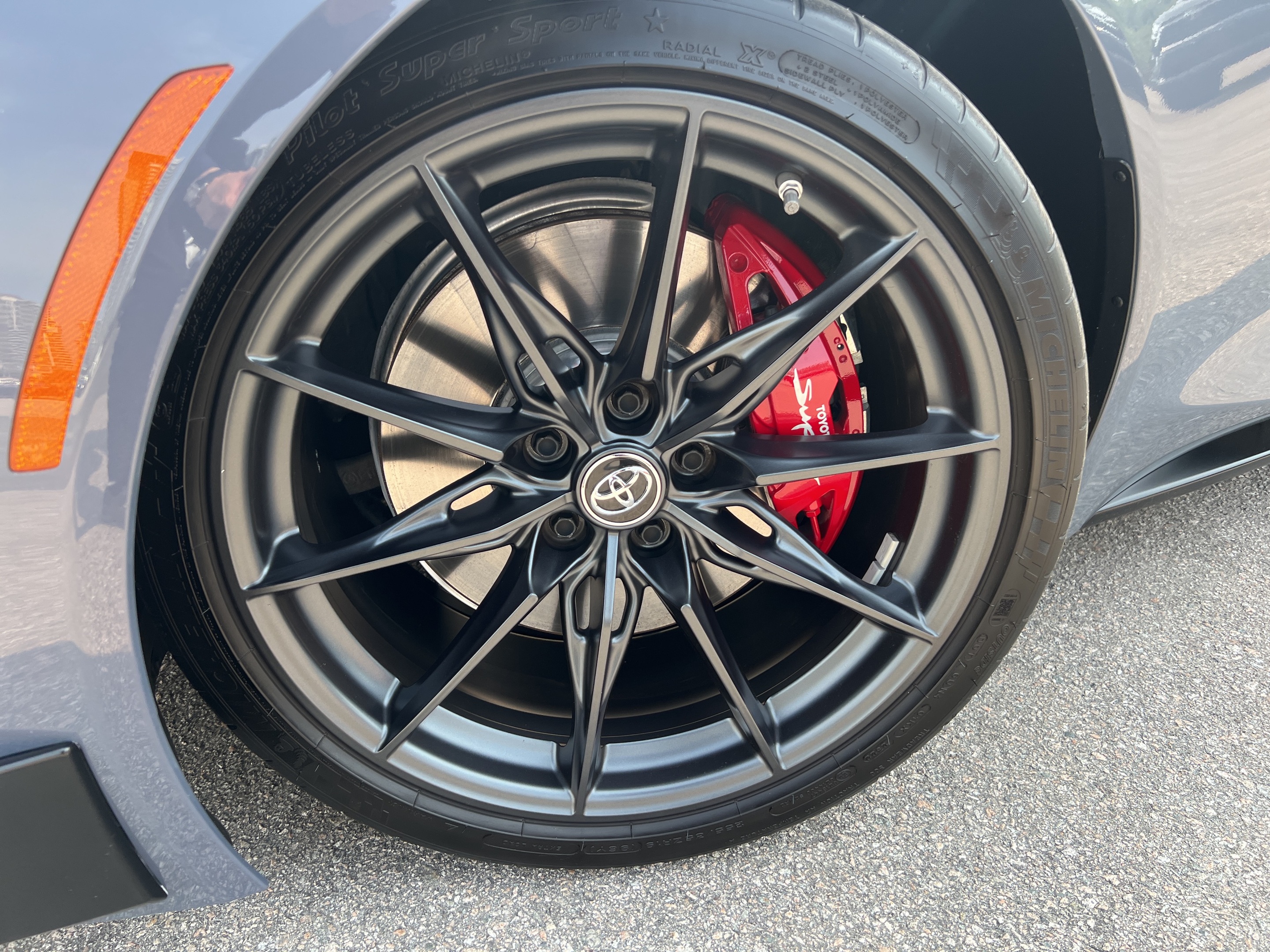 Toyota Supra 2023