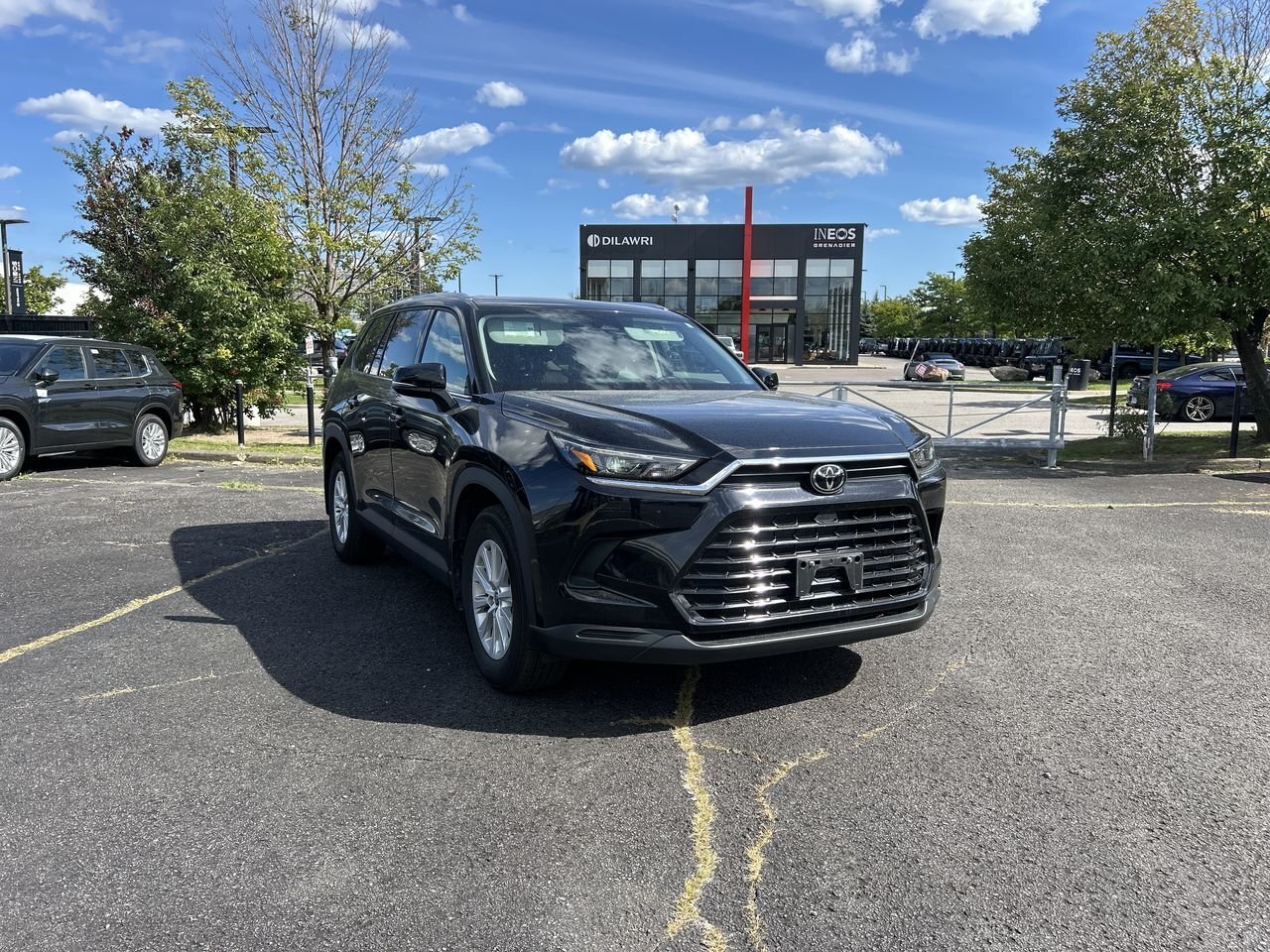 Toyota Grand Highlander 2024