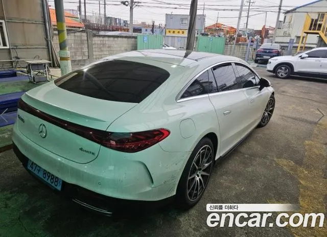 Mercedes-Benz EQS 2022
