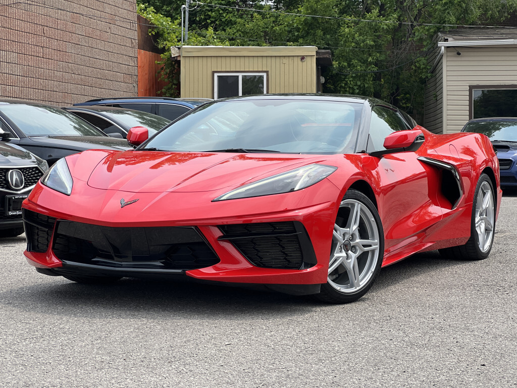 Chevrolet Corvette 2021