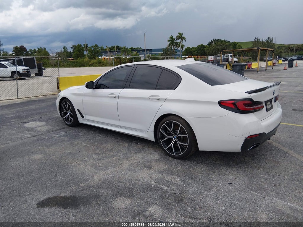 BMW 530 2021