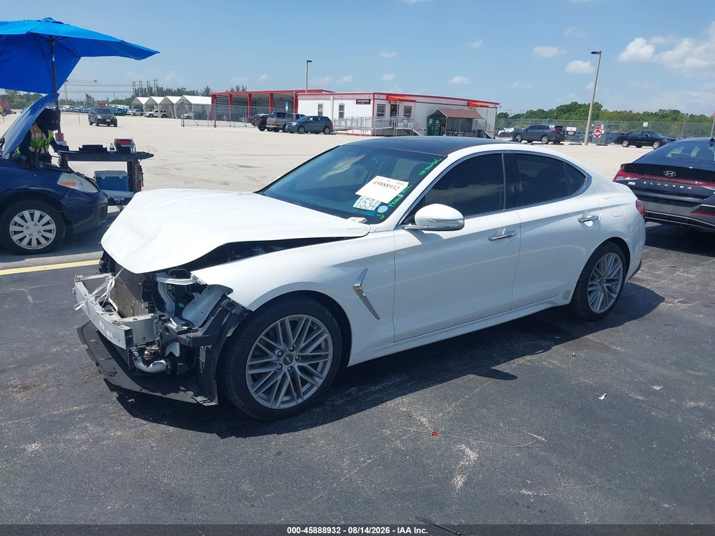 Genesis G70 2021