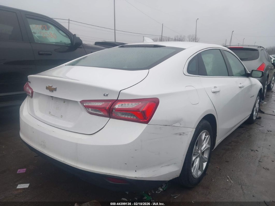 Chevrolet Malibu 2022