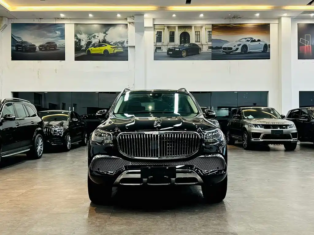 Mercedes-Benz GLS 2023
