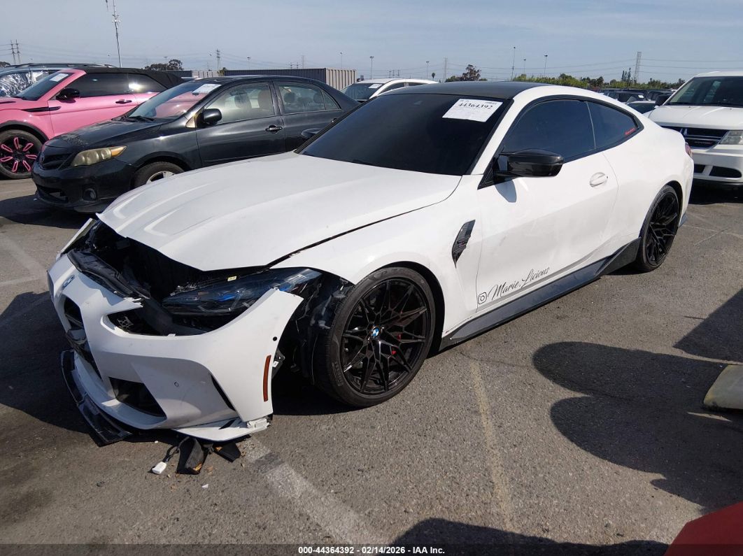 BMW M4 2021