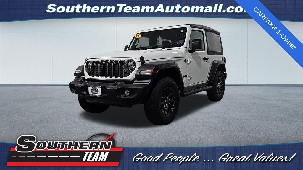Jeep Wrangler 2025