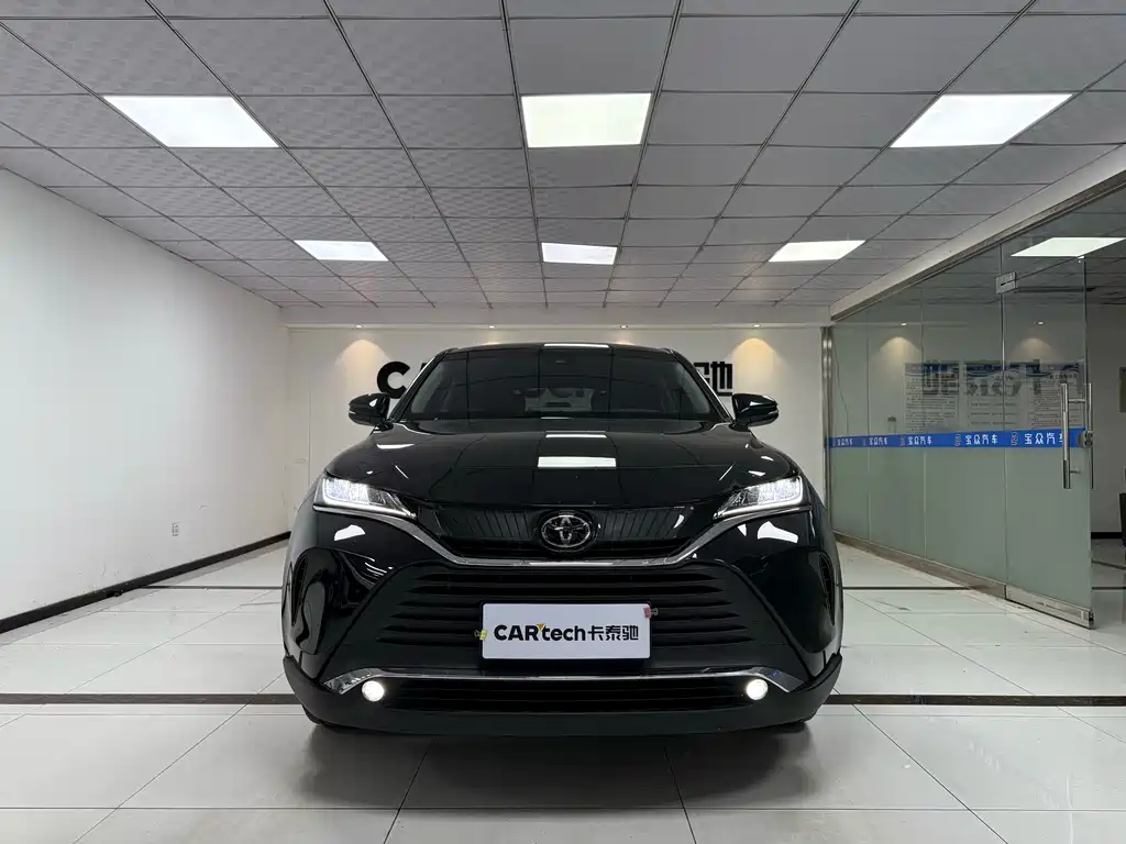 Toyota Harrier 2023