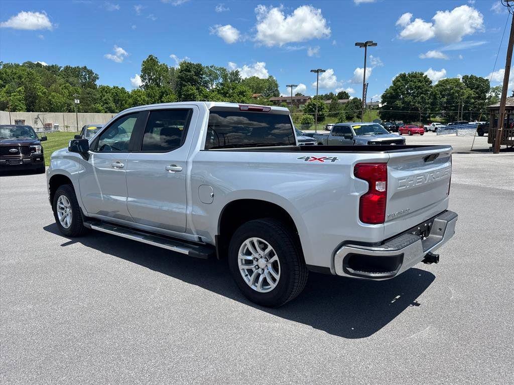 Chevrolet Silverado 2021